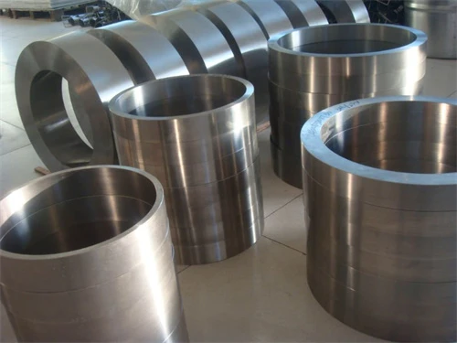 Grade 21 titanium forging